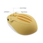 Wireless 2.4G Cute Mouse Creative Hamster Designed - Image 2