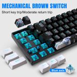 60% Mechanical Keyboard, Gaming Keyboard With Blue Switches - Image 3
