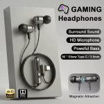 Type C Digital Chip Wired Gaming Headphone