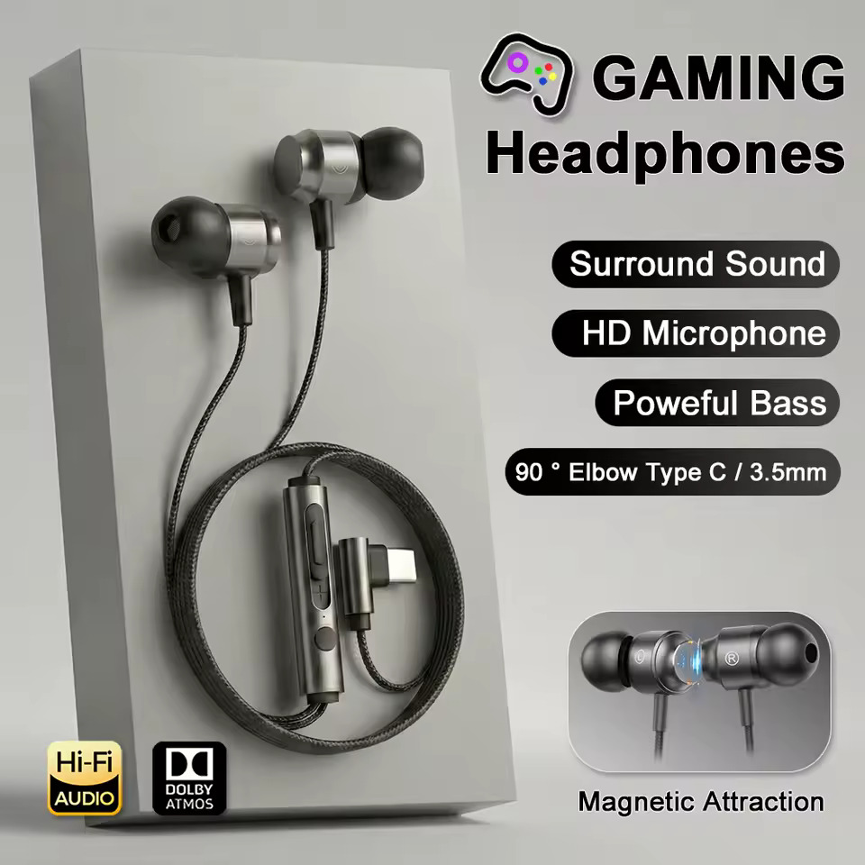 S23f15a267ae14b52af35511a4649ae61X.jpg_960x960q75.jpg_ Type C Digital Chip Wired Gaming Headphone - Image 1
