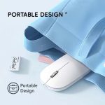 New Wireless Mouse Type-C Charging Silent Click - Image 3